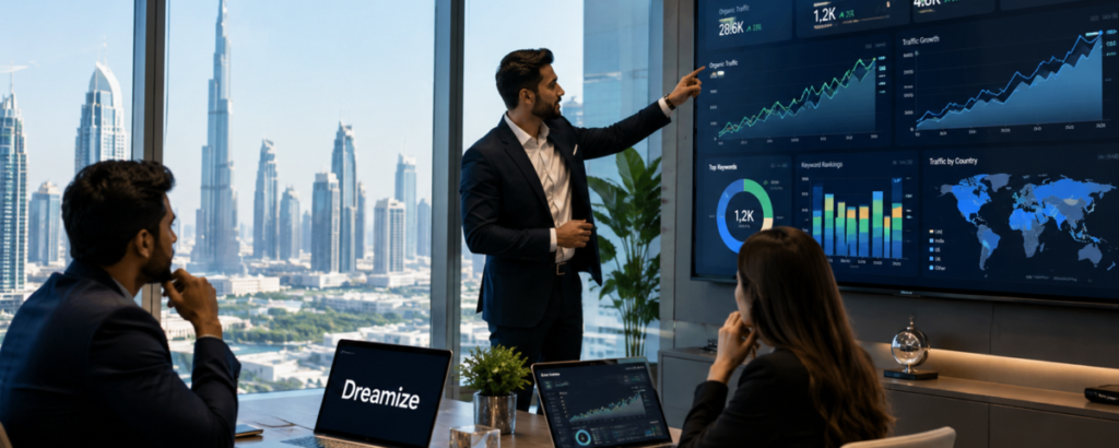 SEO Service Pricing in Dubai