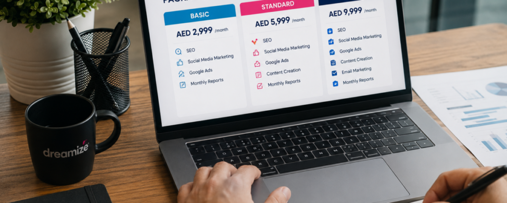 Digital Marketing Package Pricing