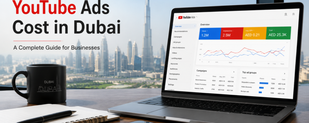 YouTube Ads Cost in Duba