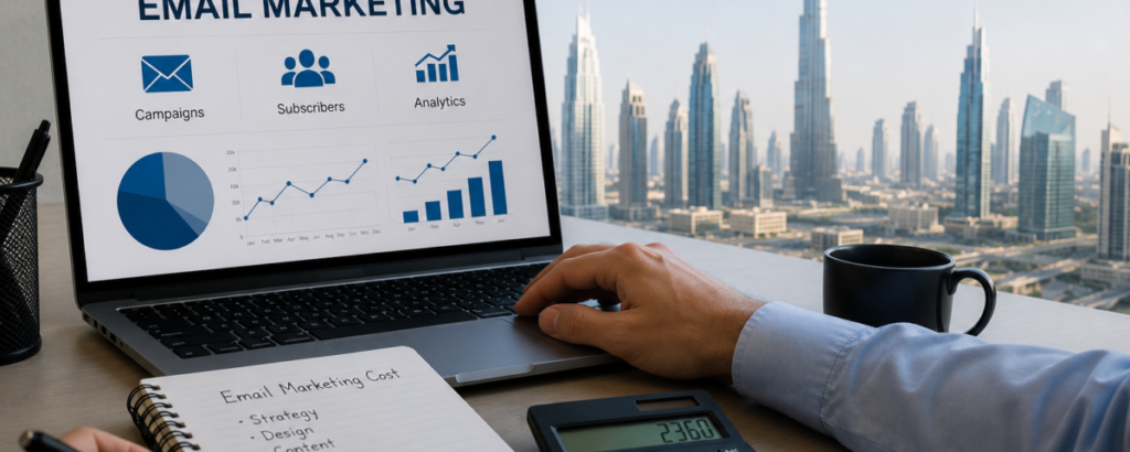 Email Marketing Cost in Dubai