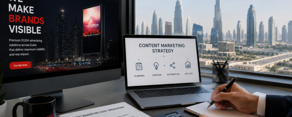 Content Marketing Cost in Dubai