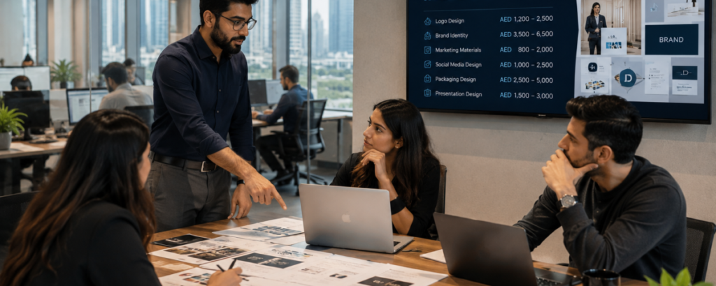 Graphic Design Service Cost in Dubai